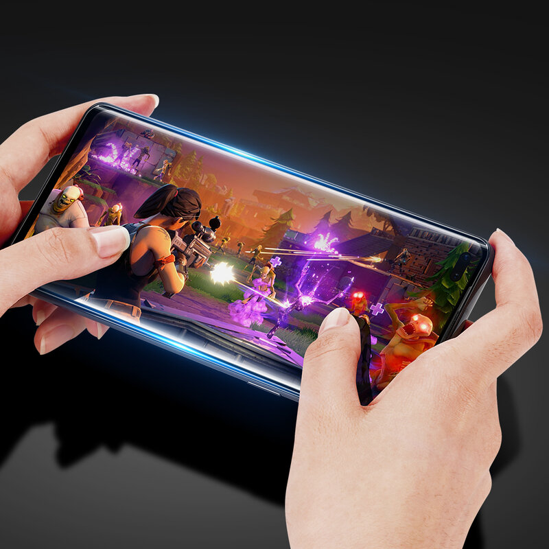 Folie Sticla Samsung Galaxy S9 Plus Dux Ducis Tempered Glass - Negru