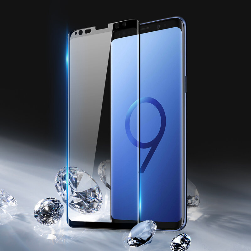 Folie Sticla Samsung Galaxy S9 Plus Dux Ducis Tempered Glass - Negru