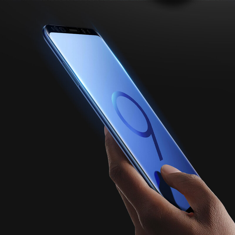 Folie Sticla Samsung Galaxy S9 Plus Dux Ducis Tempered Glass - Negru
