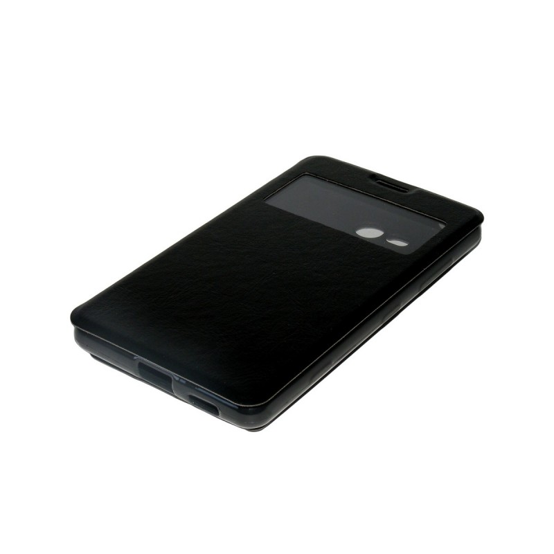 Husa Nokia Lumia 820 Flip Carte Negru BNG