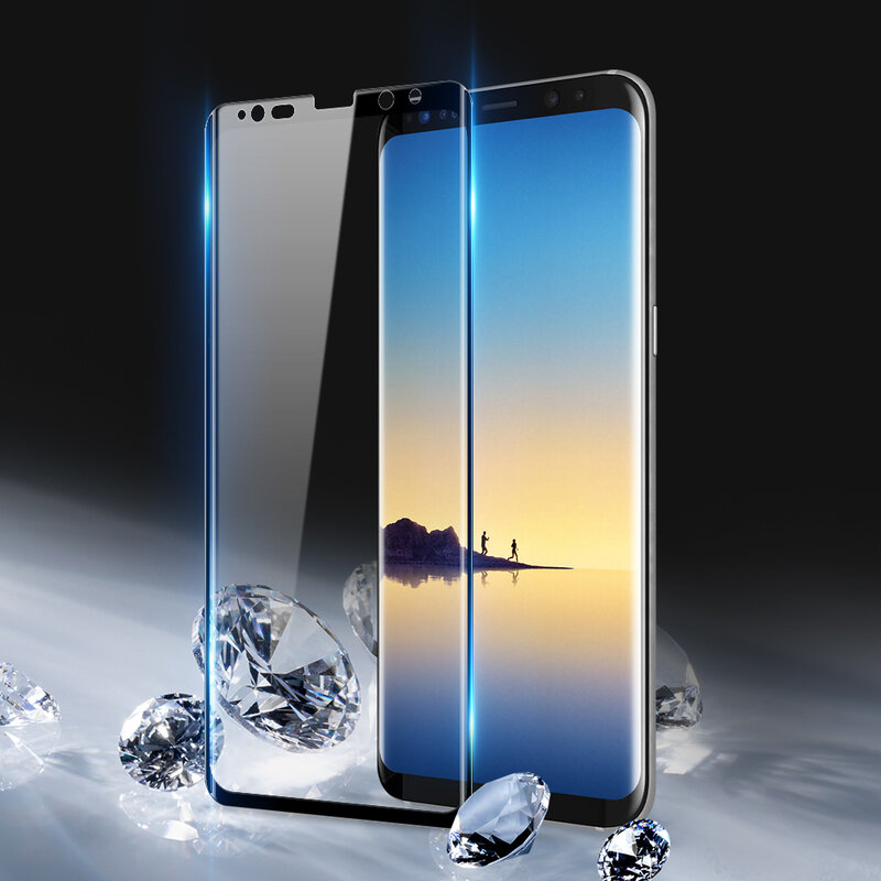Folie Sticla Samsung Galaxy Note 8 Dux Ducis Tempered Glass - Negru