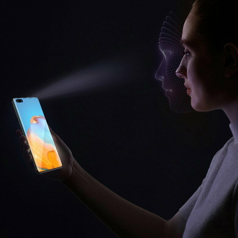 Folie Sticla Huawei P40 Pro Dux Ducis Tempered Glass - Negru