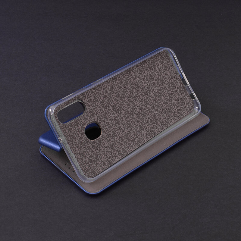 Husa Magnet Book Samsung Galaxy A20e Flip Albastru