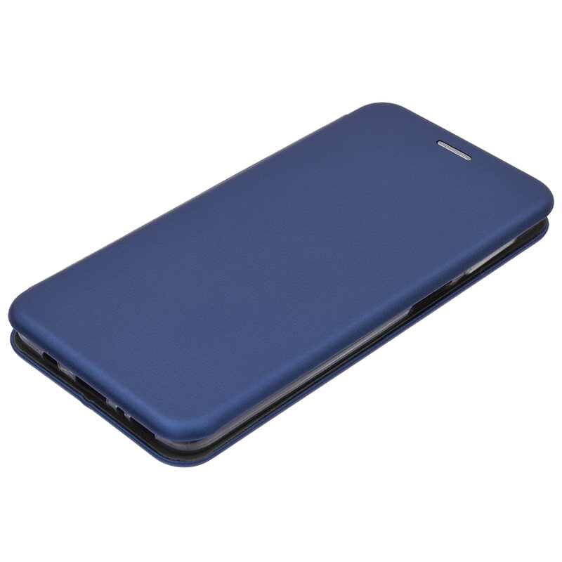 Husa Samsung Galaxy M31s Flip Magnet Book Type - Albastru