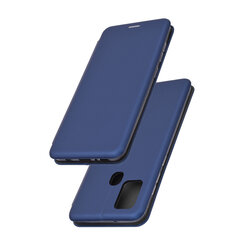 Husa Samsung Galaxy A21s Flip Magnet Book Type - Albastru