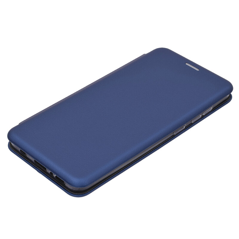 Husa Samsung Galaxy A21s Flip Magnet Book Type - Albastru