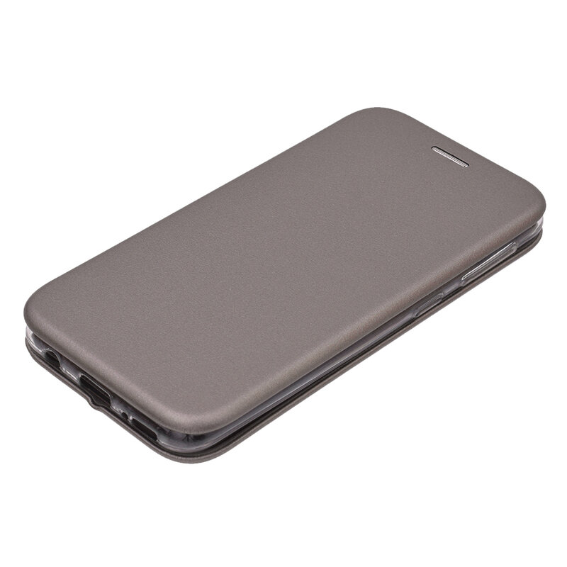Husa Samsung Galaxy A20e Flip Magnet Book Type - Grey