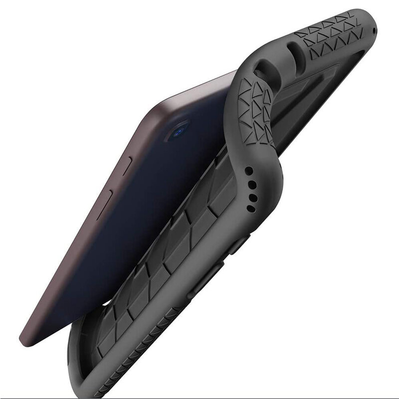 Husa Samsung Galaxy Tab A 8.4 2020 T307 Poetic TurtleSkin - Negru