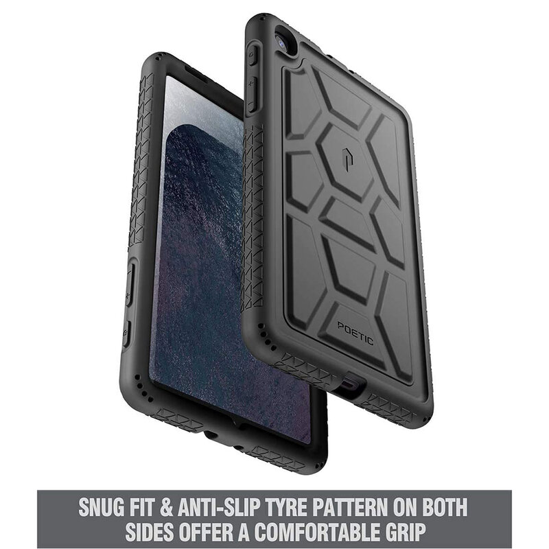 Husa Samsung Galaxy Tab A 8.4 2020 T307 Poetic TurtleSkin - Negru