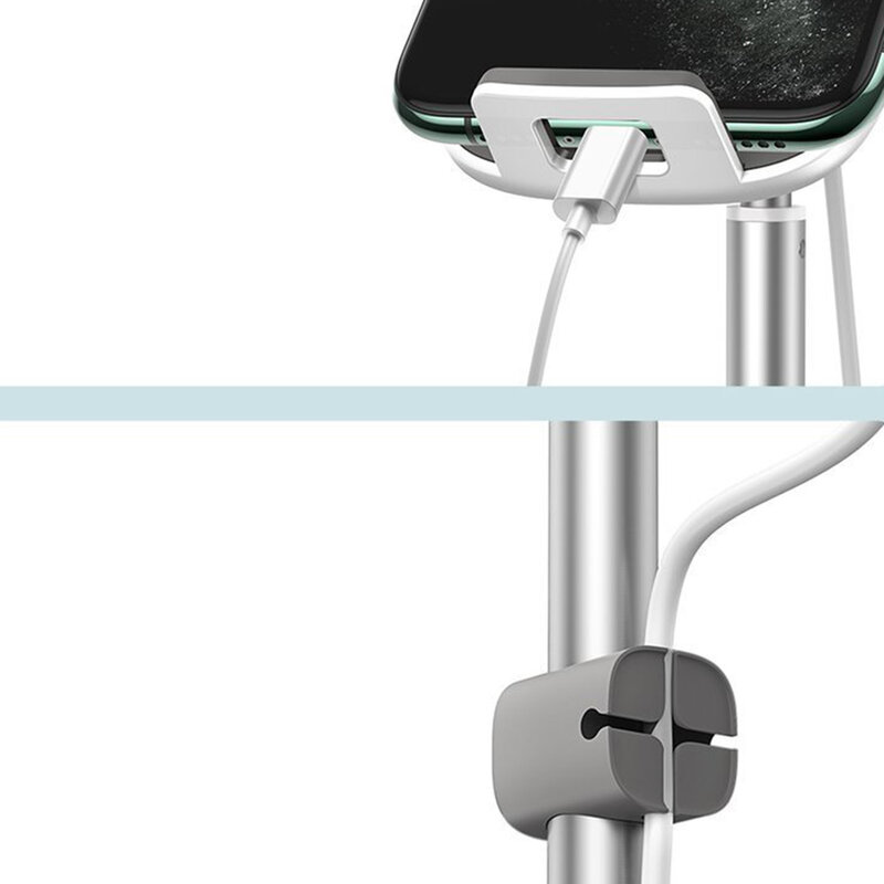 Suport Birou Baseus Cu Incarcare Wireless Pentru Telefon 15V - SUWY-D0R - Roz