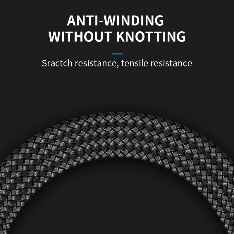 Cablu De Incarcare Mobster 3in1 Magnetic LED, Fast Charge, 1m - MC-001 - Negru