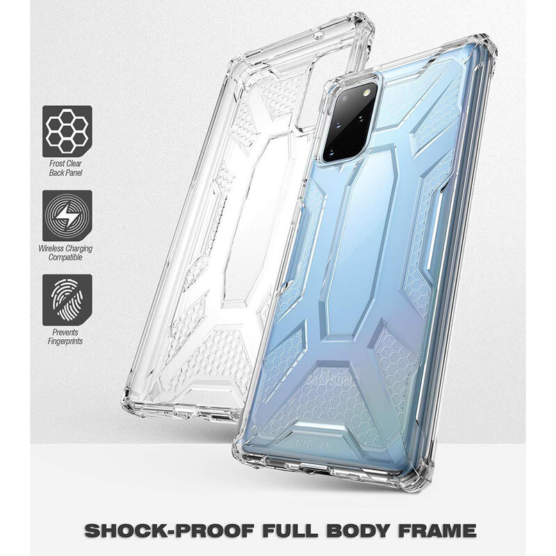 Husa Samsung Galaxy S20 Plus 5G Poetic Affinity Transparenta - Clear