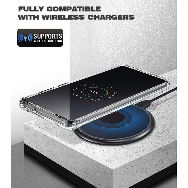 Husa Samsung Galaxy S20 Plus 5G Poetic Affinity Transparenta - Clear