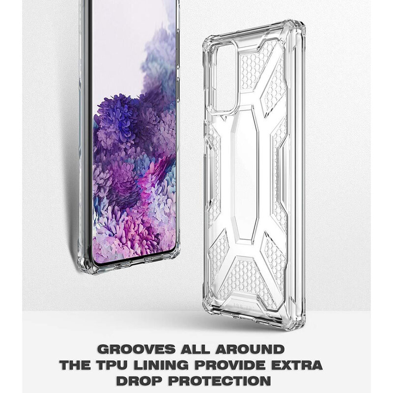 Husa Samsung Galaxy S20 Plus 5G Poetic Affinity Transparenta - Clear