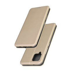 Husa Samsung Galaxy A42 5G Flip Magnet Book Type - Gold