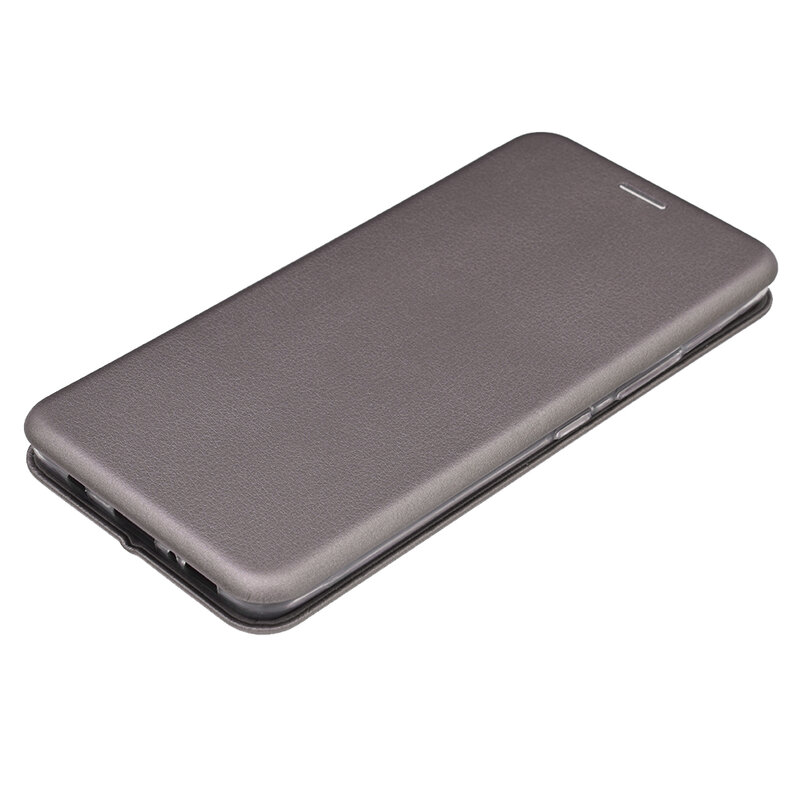 Husa Samsung Galaxy A42 5G Flip Magnet Book Type - Grey