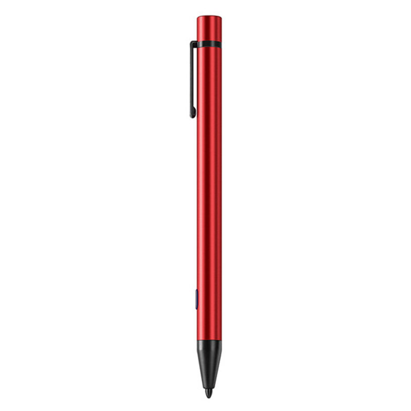 Stylus Pen Mini Dux Ducis Palm Rejection Pentru Tablete iPad - Rosu