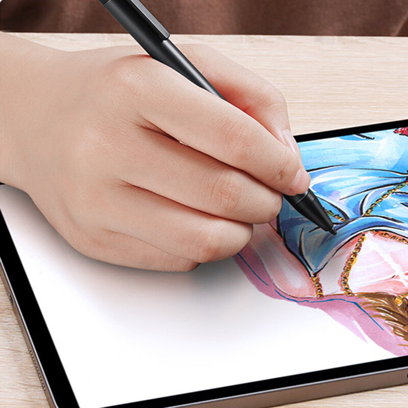 Stylus Pen Mini Dux Ducis Palm Rejection Pentru Tablete iPad - Rosu