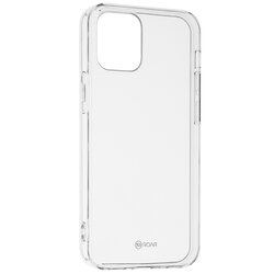 Husa iPhone 12 mini Roar Colorful Jelly Case - Transparent