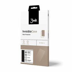 Folie Xiaomi Mi CC9 Pro 3MK Invisible Case Protectie Spate - Clear