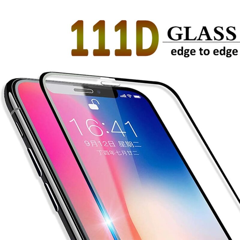 Folie Sticla Xiaomi Mi 9T Pro Mobster 111D Full Glue Full Cover 9H - Negru