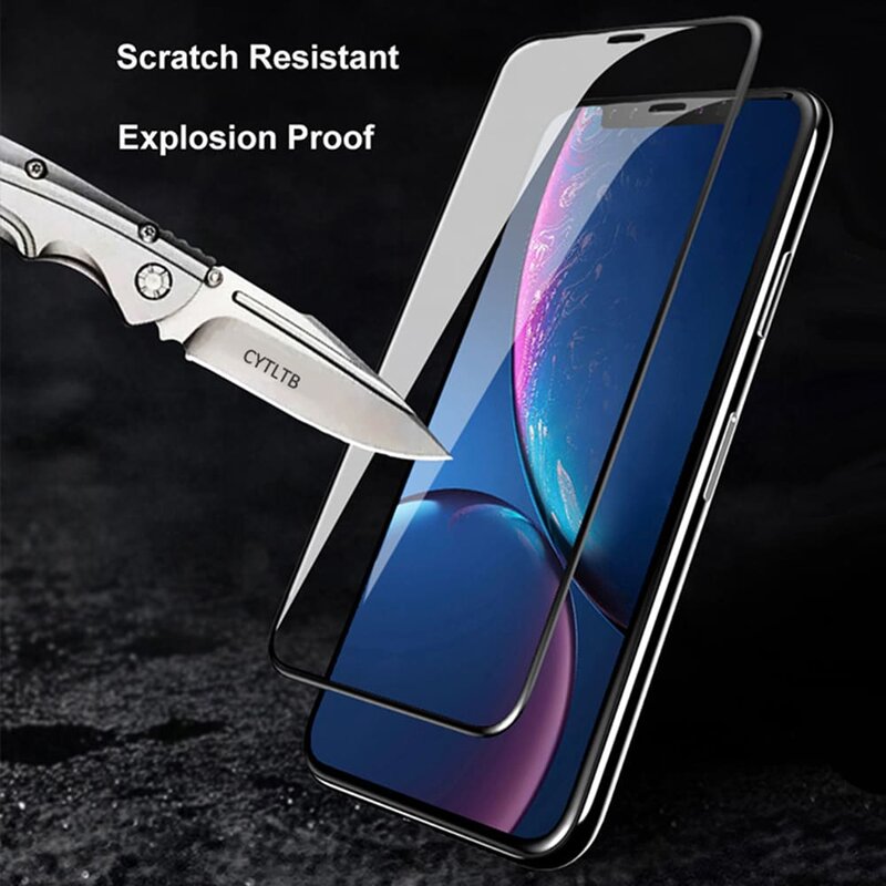 Folie Sticla Xiaomi Mi 9T Pro Mobster 111D Full Glue Full Cover 9H - Negru