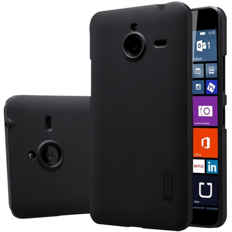 Husa Microsoft Lumia 640 XL Nillkin Frosted Black
