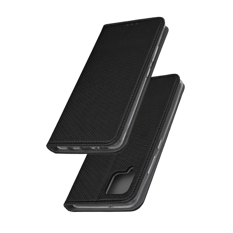 Husa Smart Book Samsung Galaxy A42 5G Flip - Negru