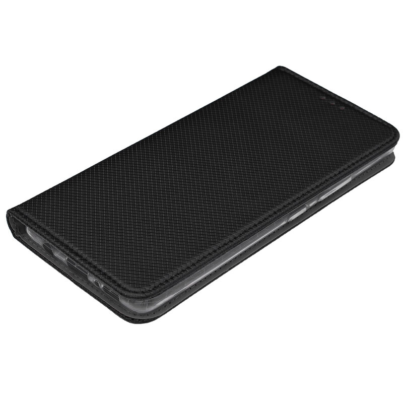 Husa Smart Book Samsung Galaxy A42 5G Flip - Negru