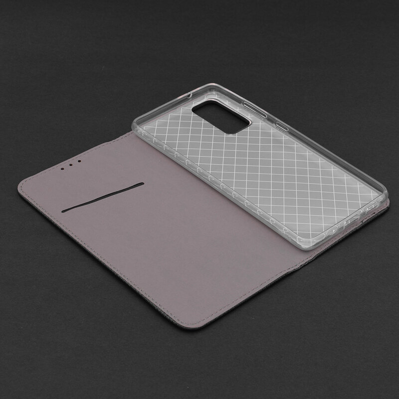 Husa Smart Book Samsung Galaxy S20 FE Flip - Negru