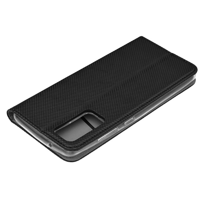 Husa Smart Book Samsung Galaxy S20 FE Flip - Negru