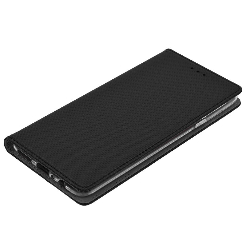 Husa Smart Book Samsung Galaxy A20s Flip - Negru