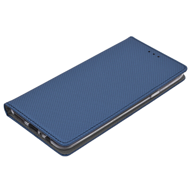 Husa Smart Book Samsung Galaxy A20s Flip - Albastru