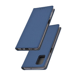 Husa Smart Book Samsung Galaxy M51 Flip - Albastru