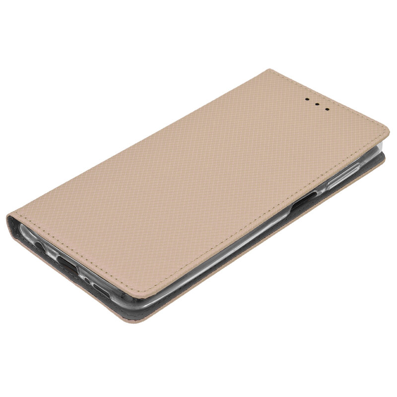 Husa Smart Book Samsung Galaxy M51 Flip - Auriu