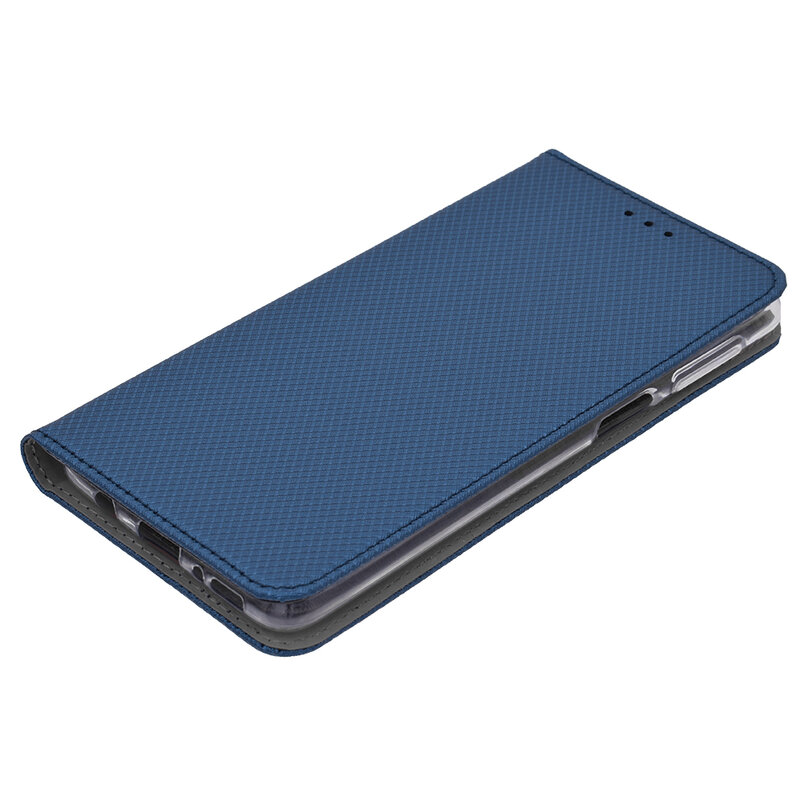 Husa Smart Book Samsung Galaxy M31s Flip - Albastru