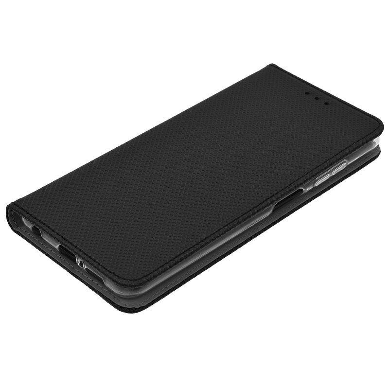 Husa Smart Book Xiaomi Poco X3 NFC Flip - Negru