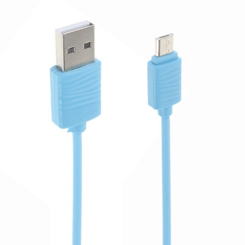 Cablu de date Micro USB Joyroom JR-S118 - Albastru