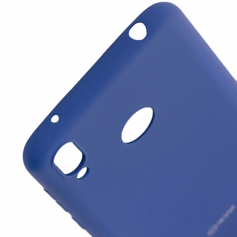 Husa Huawei Y7 Prime 2019 Roar Colorful Jelly Case - Albastru Mat