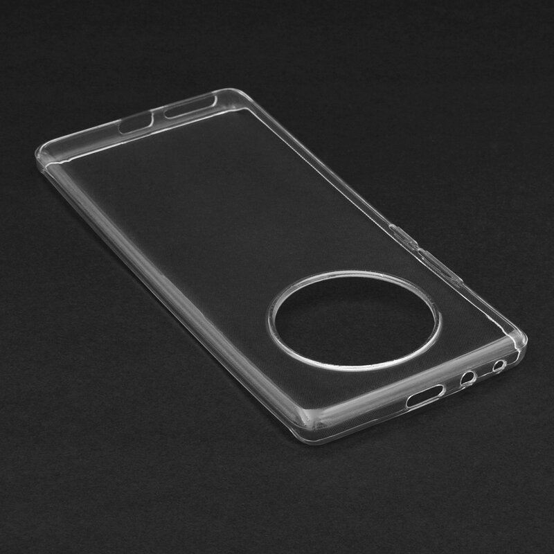 Husa Huawei Mate 40 Pro Techsuit Clear Silicone, transparenta