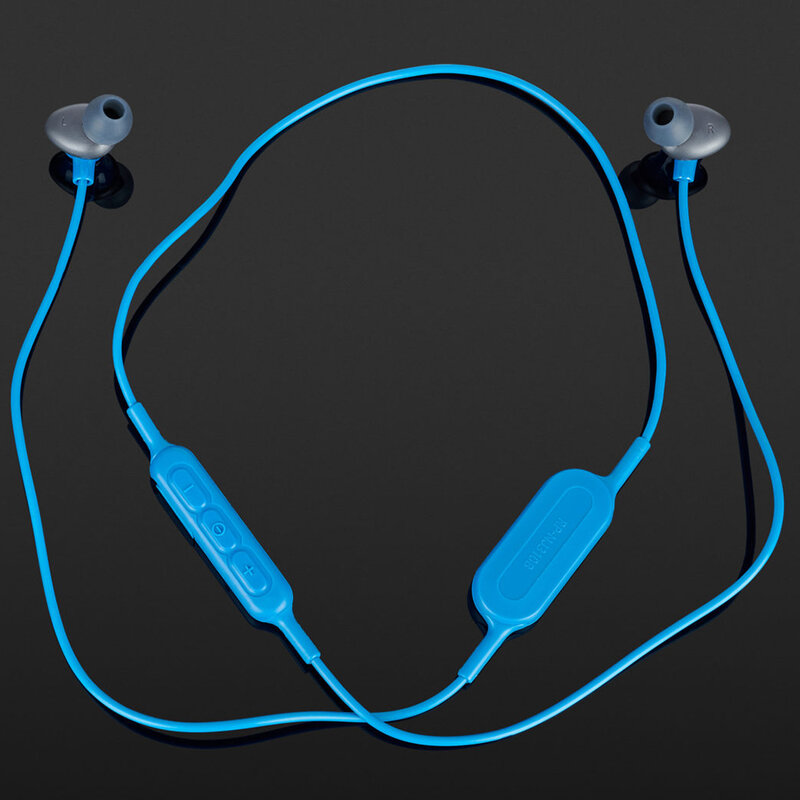 Casti in-ear originale Panasonic, wireless, Bluetooth, albastru, RP-NJ310BE-A