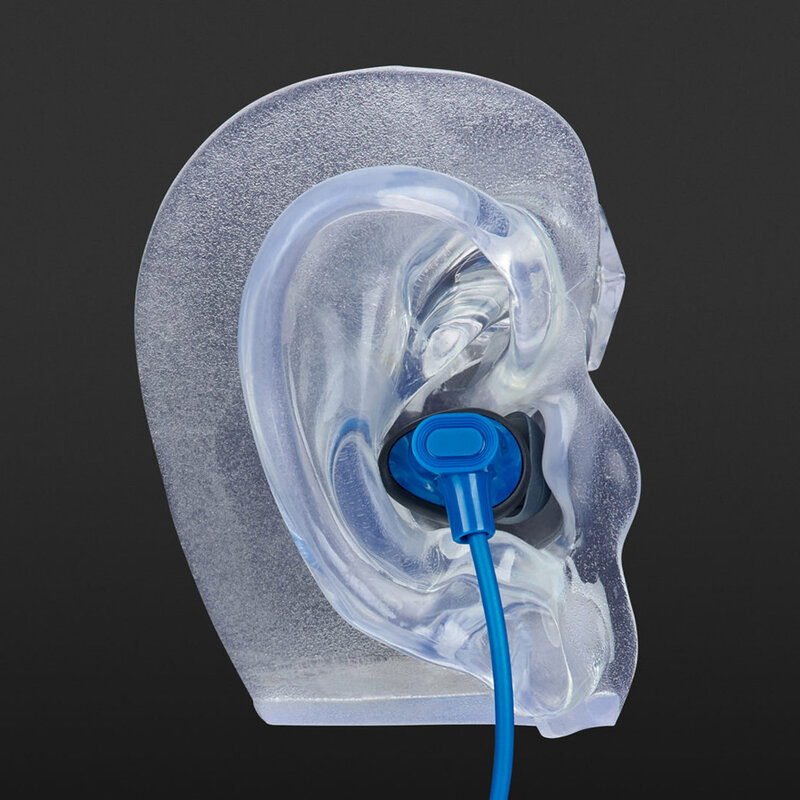 Casti in-ear originale Panasonic, wireless, Bluetooth, albastru, RP-NJ310BE-A