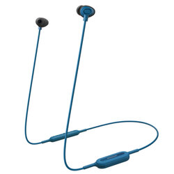 Casti in-ear originale Panasonic, wireless, Bluetooth, albastru, RP-NJ310BE-A