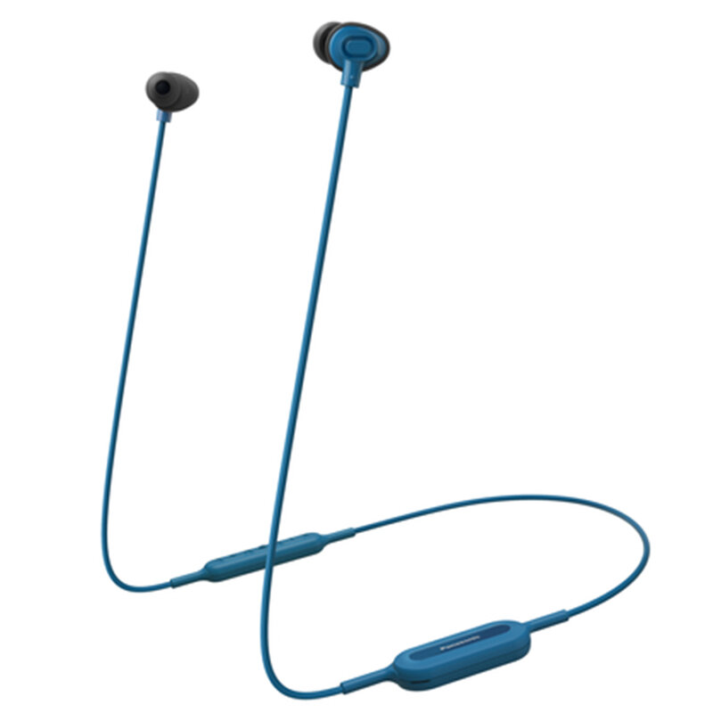 Casti in-ear originale Panasonic, wireless, Bluetooth, albastru, RP-NJ310BE-A