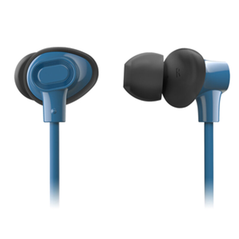 Casti in-ear originale Panasonic, wireless, Bluetooth, albastru, RP-NJ310BE-A