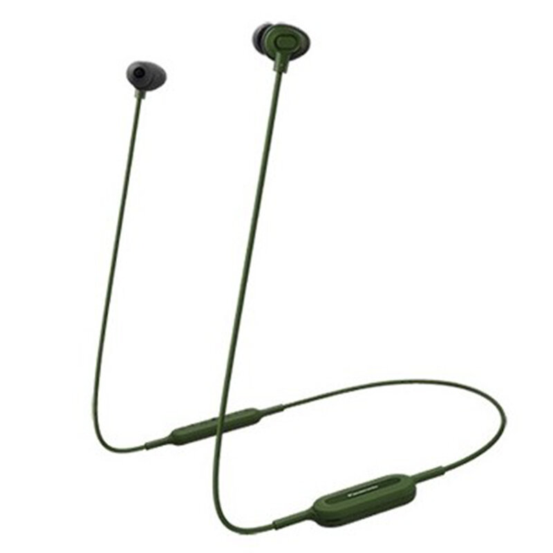 Casti in-ear originale Panasonic, wireless, Bluetooth, verde, RP-NJ310BE-G