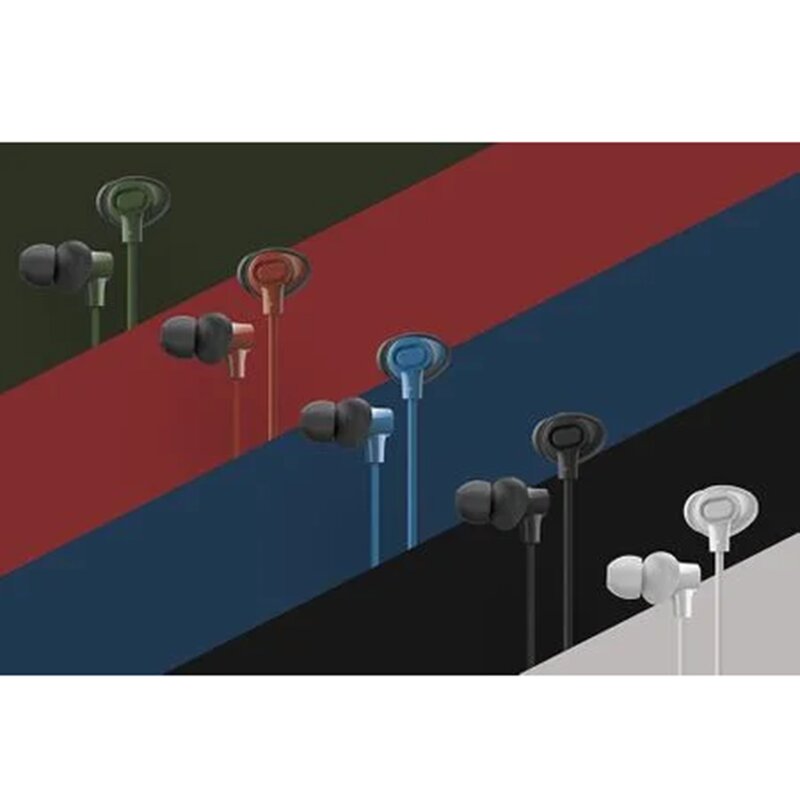 Casti in-ear originale Panasonic, wireless, Bluetooth, rosu, RP-NJ310BE-R