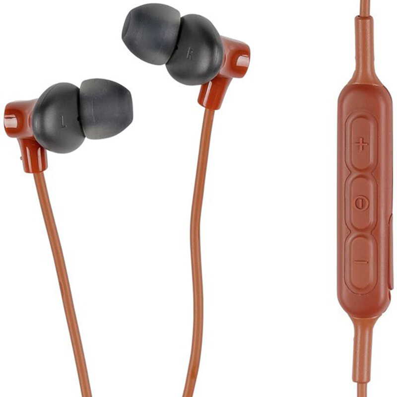 Casti in-ear originale Panasonic, wireless, Bluetooth, rosu, RP-NJ310BE-R