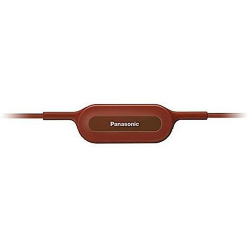 Casti in-ear originale Panasonic, wireless, Bluetooth, rosu, RP-NJ310BE-R