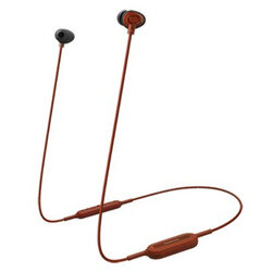Casti in-ear originale Panasonic, wireless, Bluetooth, rosu, RP-NJ310BE-R